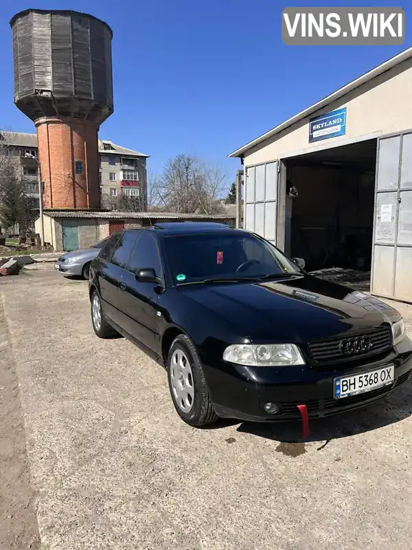 Audi A4 2001, фото з оголошення 1 з 11, VIN WAUZZZ8DZ1A118343