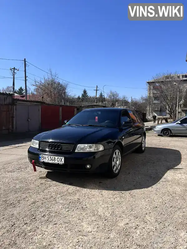 Audi A4 2001, фото з оголошення 2 з 11, VIN WAUZZZ8DZ1A118343
