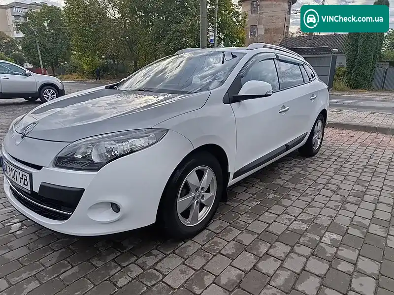 Renault Megane 2010, фото з оголошення 1 з 18, VIN VF1KZ1G0644678971