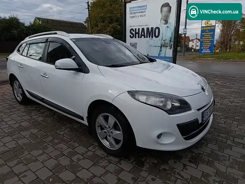 Renault Megane 2010, фото з оголошення 2 з 18, VIN VF1KZ1G0644678971