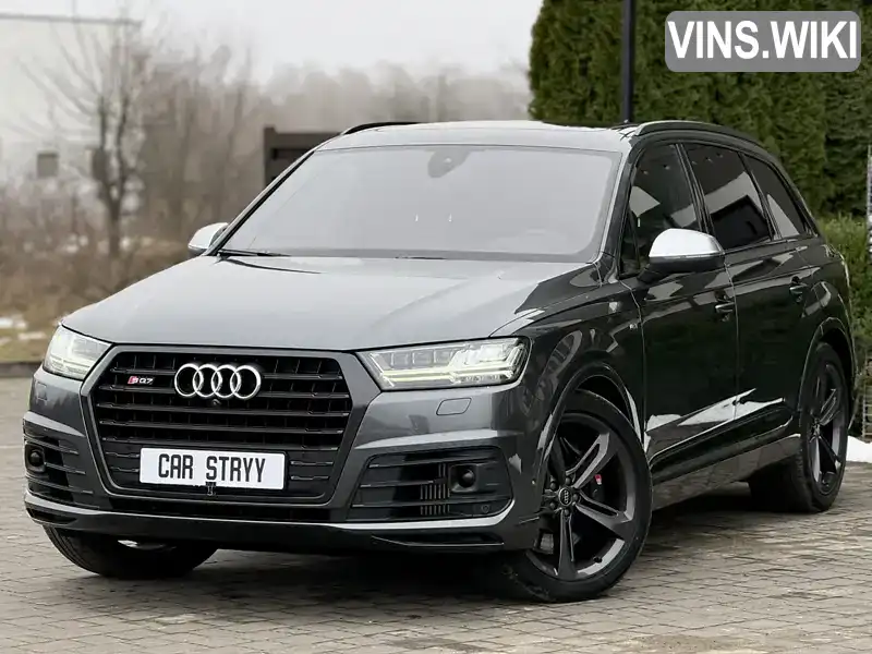 Audi SQ7 2017, фото з оголошення 1 з 21, VIN WAUZZZ4M9HD040268