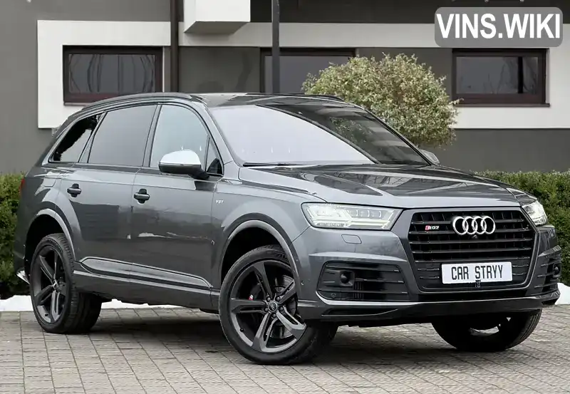 Audi SQ7 2017, фото з оголошення 2 з 21, VIN WAUZZZ4M9HD040268