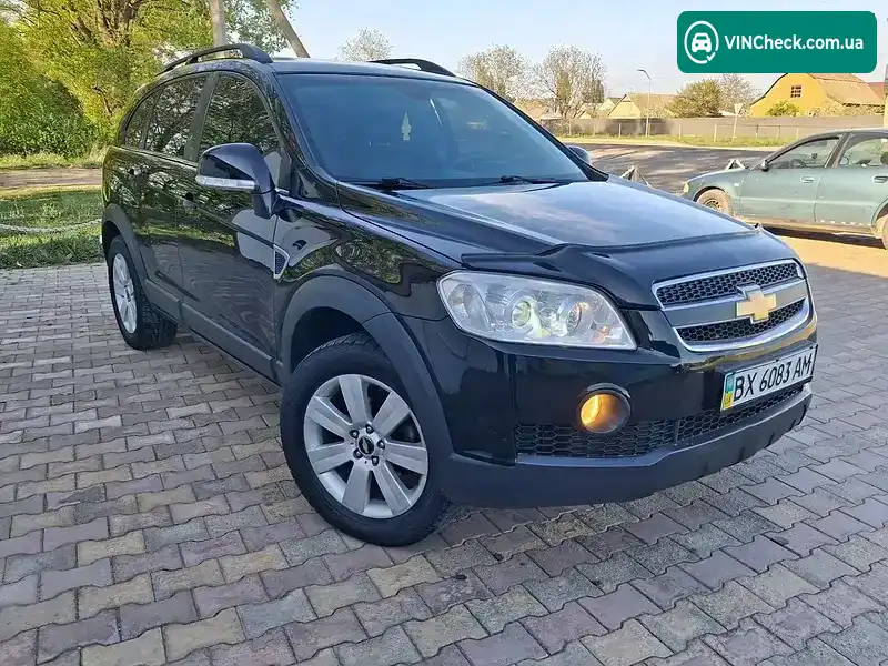 Chevrolet Captiva 2007, фото з оголошення 1 з 21, VIN KL1CD26FJ7B093206