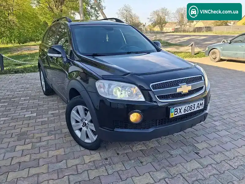 Chevrolet Captiva 2007, фото з оголошення 2 з 21, VIN KL1CD26FJ7B093206