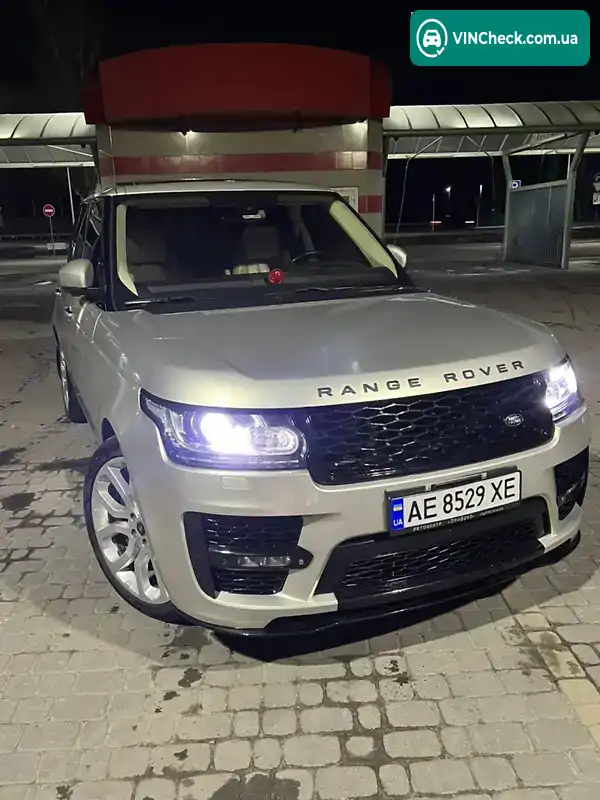 Land Rover Range Rover 2013, фото з оголошення 1 з 5, VIN SALGA2EF7DA115644