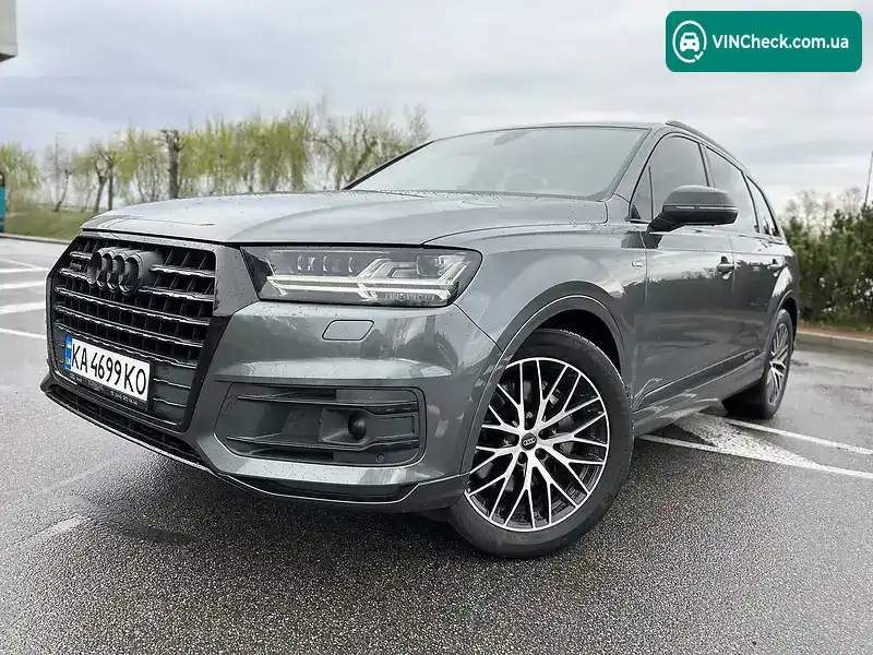 Audi Q7 2017, фото з оголошення 1 з 20, VIN WAUZZZ4M1HD050857