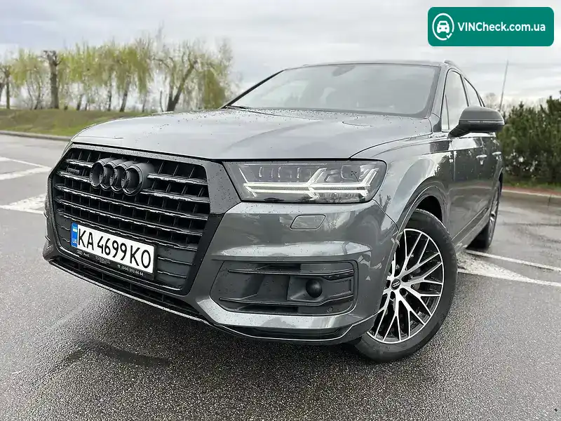 Audi Q7 2017, фото з оголошення 2 з 20, VIN WAUZZZ4M1HD050857