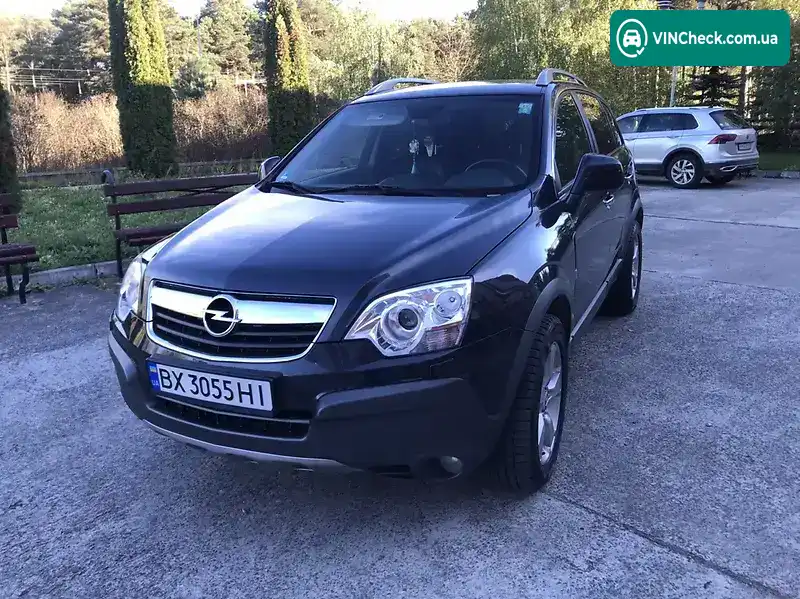 Opel Antara 2007, фото з оголошення 1 з 20, VIN W0LLA63FX80199548