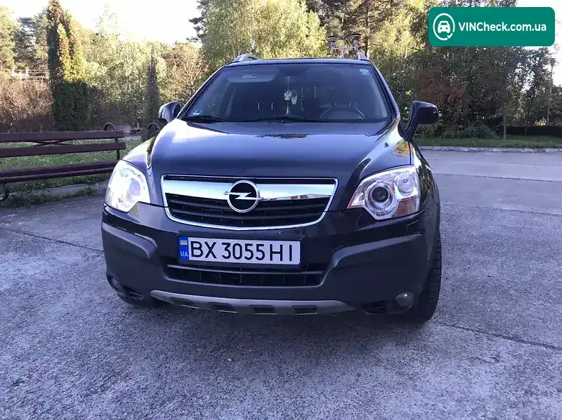 Opel Antara 2007, фото з оголошення 2 з 20, VIN W0LLA63FX80199548