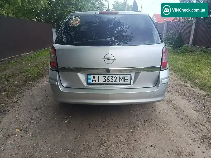 Opel Astra 2007, фото з оголошення 1 з 15, VIN W0L0AHL3582052567