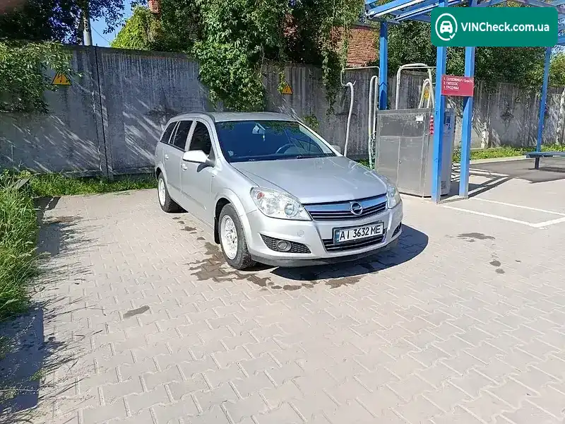 Opel Astra 2007, фото з оголошення 2 з 15, VIN W0L0AHL3582052567