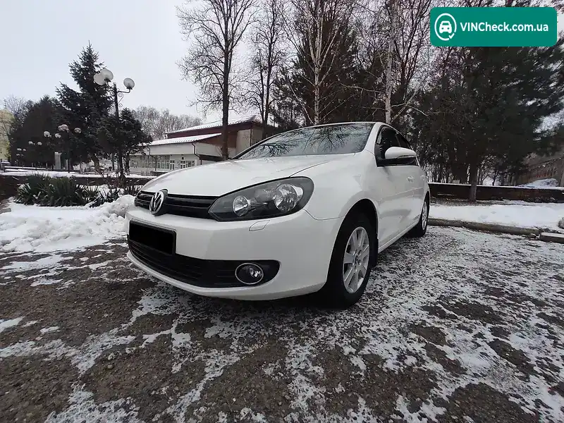 Volkswagen Golf 2011, фото з оголошення, VIN WVWZZZ1KZCW175568