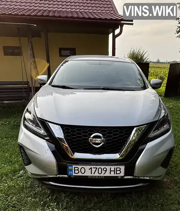 Nissan Murano 2019, фото з оголошення 1 з 13, VIN 5N1AZ2MS8KN115397