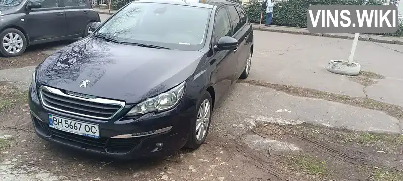 Peugeot 308 2015, фото з оголошення 1 з 16, VIN VF3LCBHZHFS294659