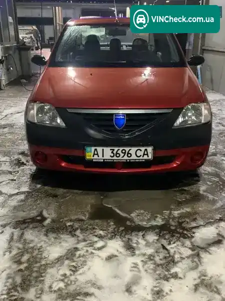 Dacia Logan 2008, фото з оголошення 2 з 7, VIN UU1LSDAGH40011100