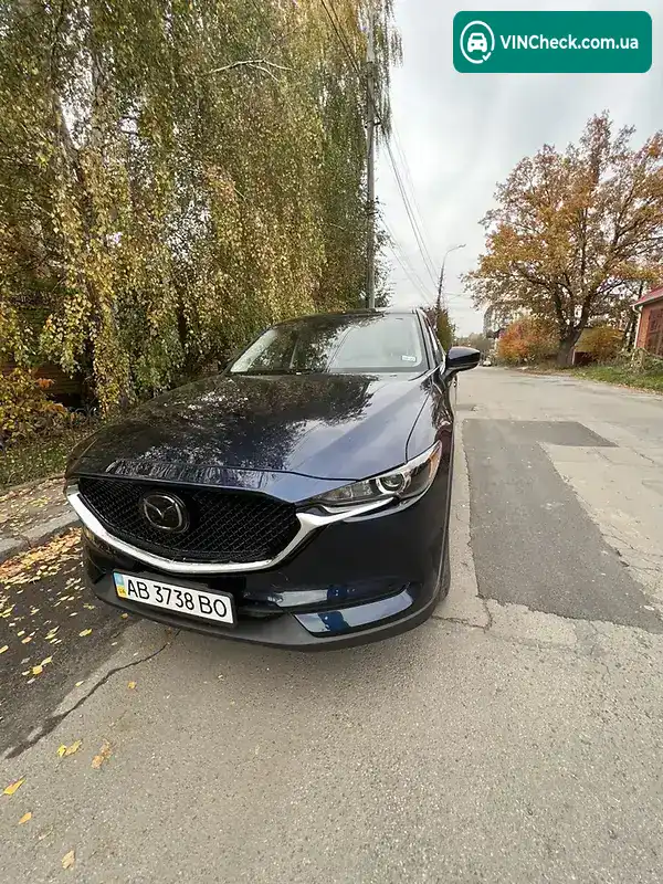 Mazda CX-5 2020, фото з оголошення 1 з 20, VIN JM3KFACM7L0834712