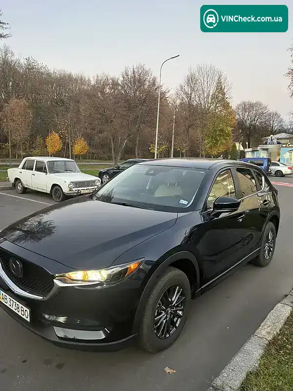 Mazda CX-5 2020, фото з оголошення 2 з 20, VIN JM3KFACM7L0834712