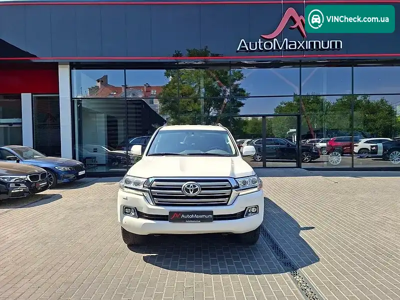 Toyota Land Cruiser 2021, фото з оголошення 1 з 20, VIN JTMCV05J004328494