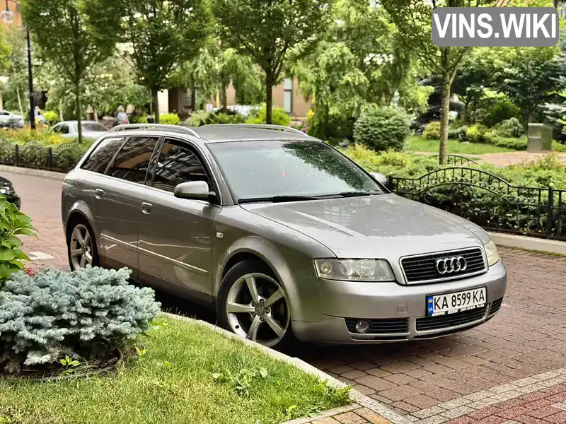 Audi A4 2004, фото з оголошення 1 з 21, VIN WAUZZZ8E54A256102