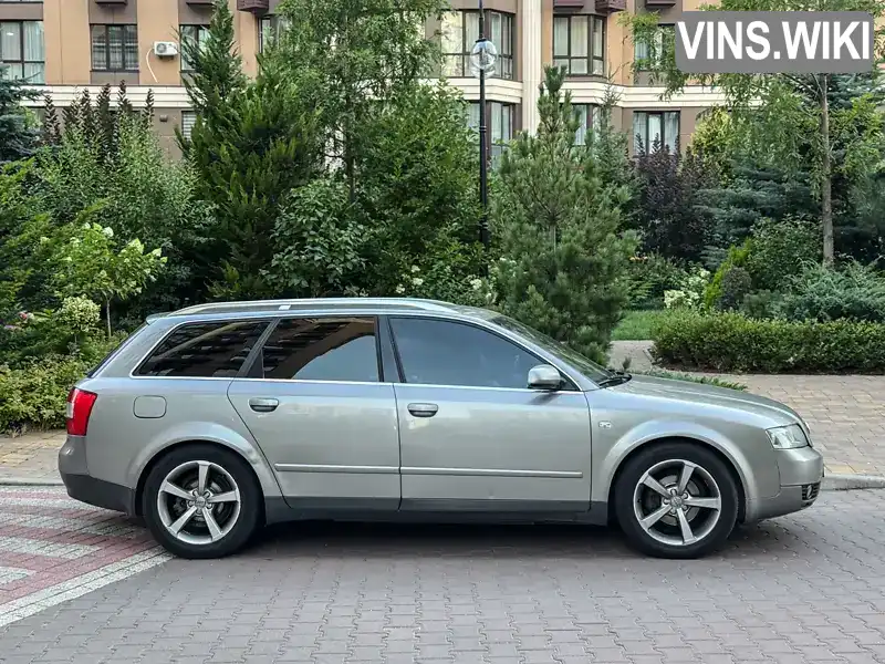 Audi A4 2004, фото з оголошення 2 з 21, VIN WAUZZZ8E54A256102
