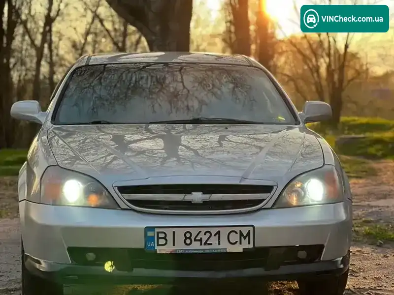 Chevrolet Evanda 2006, фото з оголошення 1 з 12, VIN Y6DLA69LE6B191222