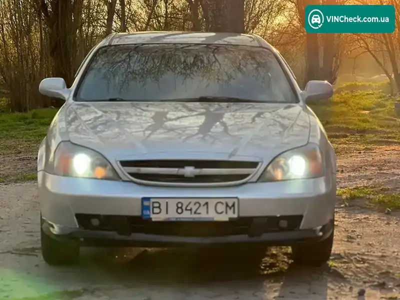 Chevrolet Evanda 2006, фото з оголошення 2 з 12, VIN Y6DLA69LE6B191222