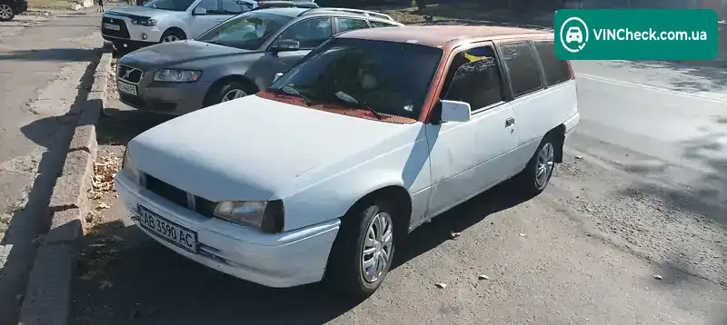 Opel Kadett 1986, фото з оголошення 1 з 2, VIN W0L000035J2558167