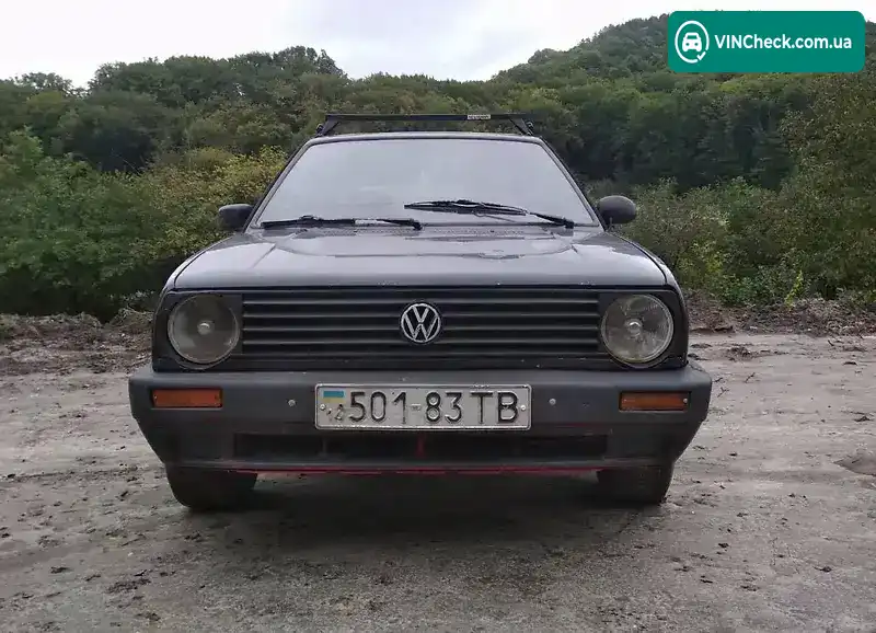 Volkswagen Golf 1988, фото з оголошення 1 з 11, VIN WF1T3X30501505074