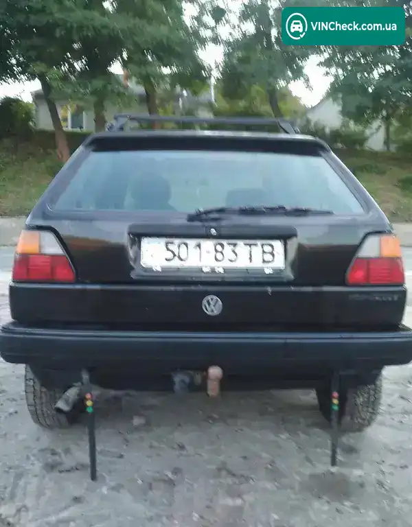Volkswagen Golf 1988, фото з оголошення 2 з 11, VIN WF1T3X30501505074