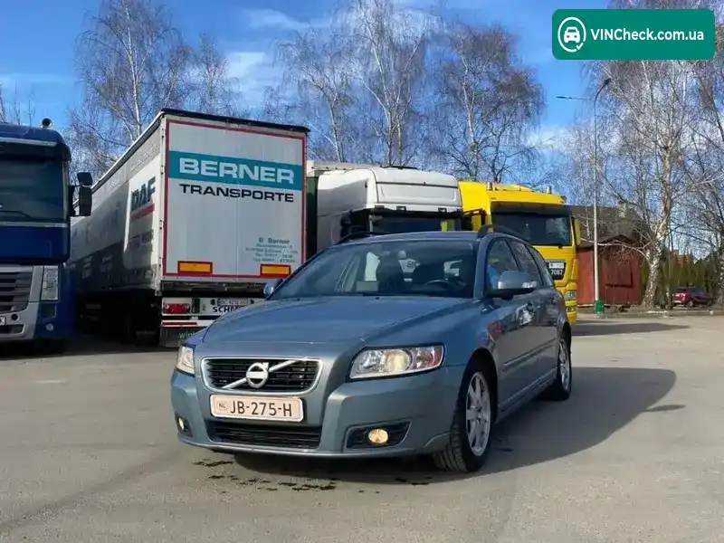 Volvo S40 2010, фото з оголошення 1 з 15, VIN YV1MW76F2B2609365