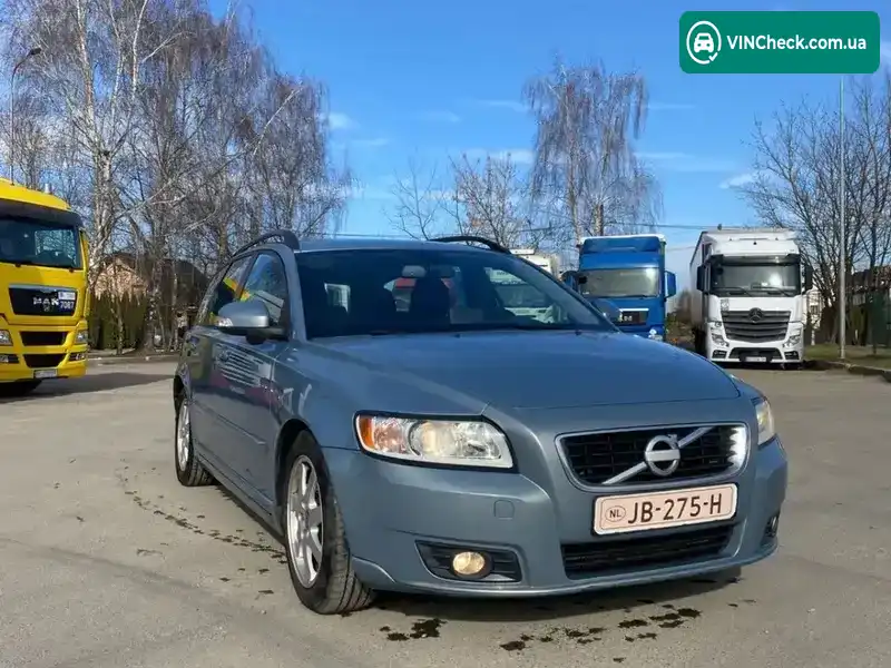 Volvo S40 2010, фото з оголошення 2 з 15, VIN YV1MW76F2B2609365