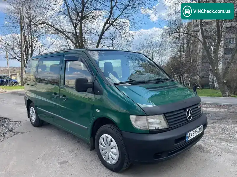 Mercedes-Benz Vito 2001, фото з оголошення 1 з 16, VIN VSA63809413405011