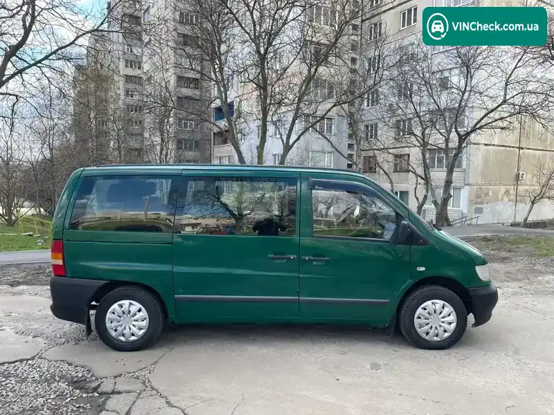 Mercedes-Benz Vito 2001, фото з оголошення 2 з 16, VIN VSA63809413405011