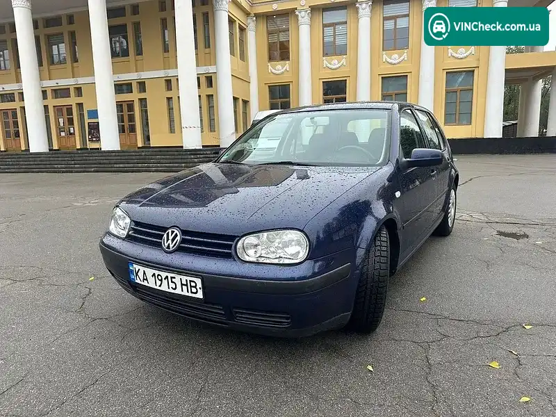 Volkswagen Golf 2000, фото з оголошення 1 з 12, VIN WVWZZZ1JZ1W064242