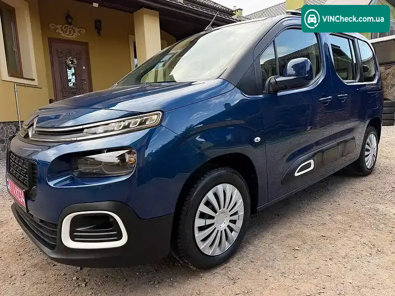 Citroen Berlingo 2021, фото з оголошення 1 з 21, VIN VR7ECYHYCLN550433
