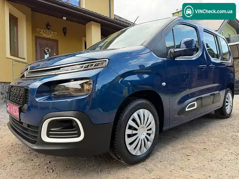 Citroen Berlingo 2021, фото з оголошення 2 з 21, VIN VR7ECYHYCLN550433