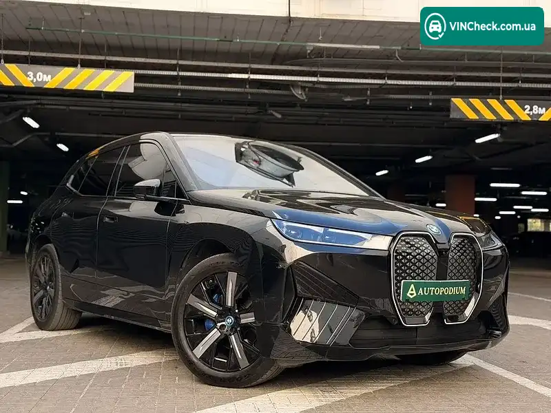 BMW iX 2024, фото з оголошення 1 з 20, VIN WB523CF00SCS59609