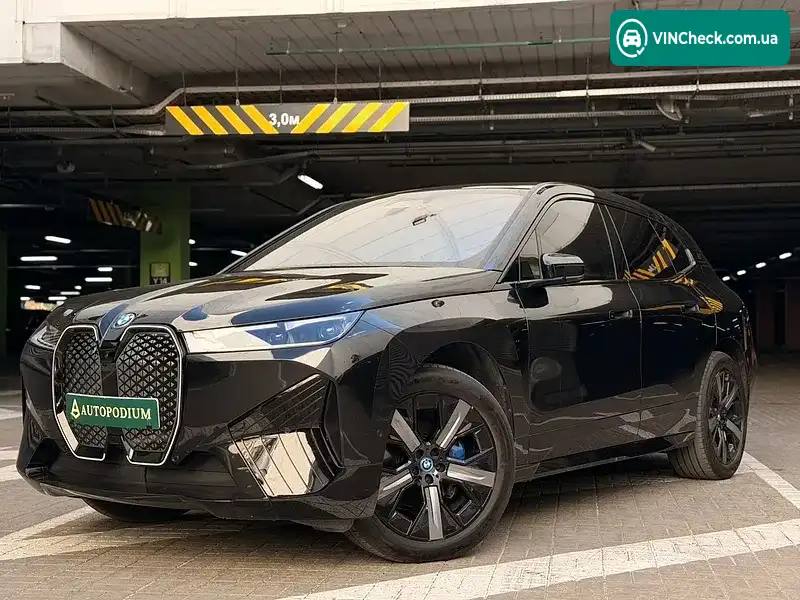 BMW iX 2024, фото з оголошення 2 з 20, VIN WB523CF00SCS59609