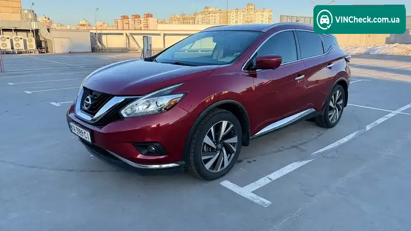 Nissan Murano 2016, фото з оголошення 1 з 20, VIN 5N1AZ2MH2GN164994