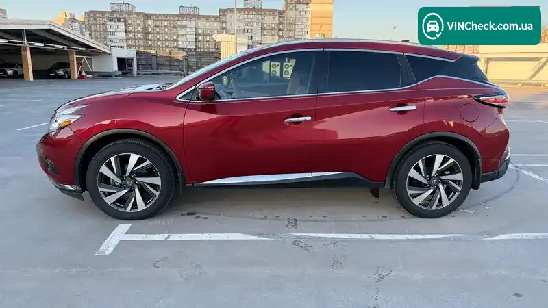Nissan Murano 2016, фото з оголошення 2 з 20, VIN 5N1AZ2MH2GN164994