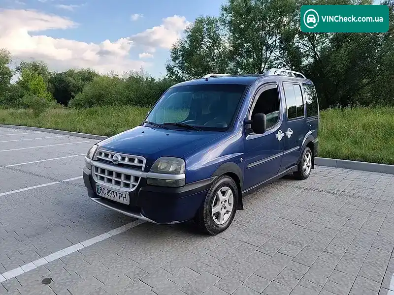 Fiat Doblo 2005, фото з оголошення 1 з 12, VIN ZFA22300005251758