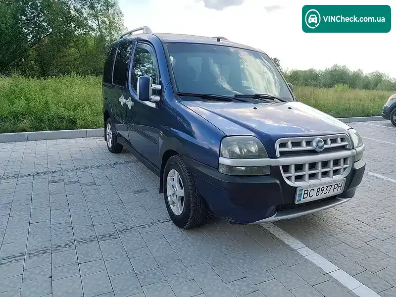 Fiat Doblo 2005, фото з оголошення 2 з 12, VIN ZFA22300005251758