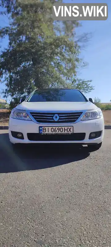 Renault Latitude 2012, фото з оголошення 1 з 16, VIN VF1ABL1ZBUC269216