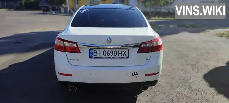 Renault Latitude 2012, фото з оголошення 2 з 16, VIN VF1ABL1ZBUC269216