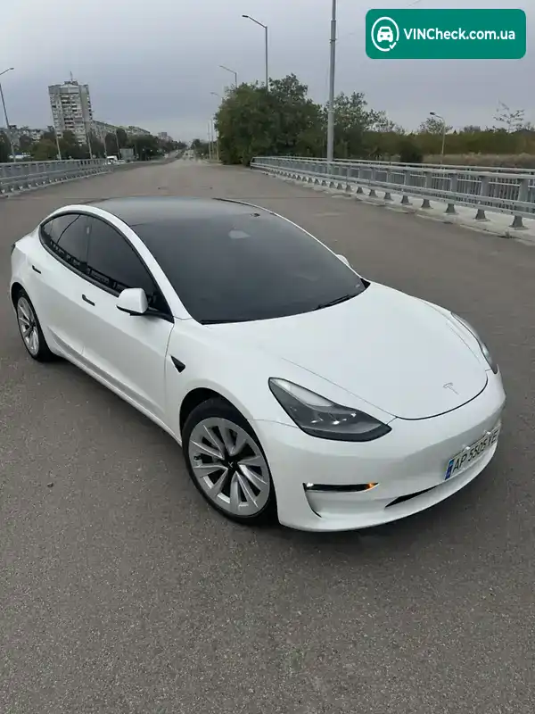 Tesla Model 3 2021, фото з оголошення 1 з 20, VIN 5YJ3E1EB6MF004124