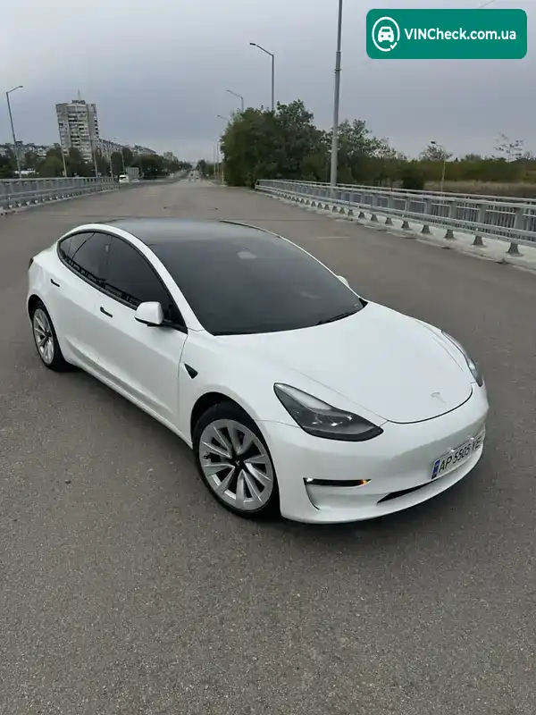 Tesla Model 3 2021, фото з оголошення 2 з 20, VIN 5YJ3E1EB6MF004124