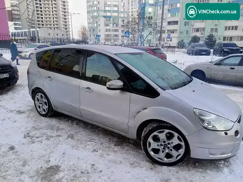 Ford S-Max 2006, фото з оголошення 1 з 13, VIN WF0SXXGBWS6P68737