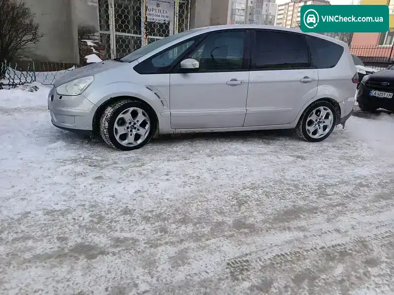 Ford S-Max 2006, фото з оголошення 2 з 13, VIN WF0SXXGBWS6P68737
