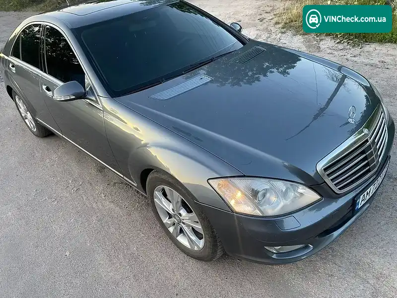 Mercedes-Benz S-Class 2007, фото з оголошення 1 з 20, VIN WDD2210221A124731