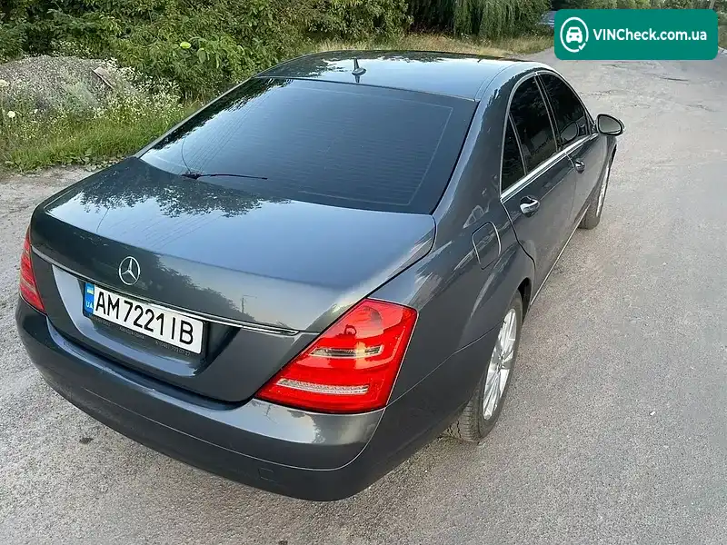 Mercedes-Benz S-Class 2007, фото з оголошення 2 з 20, VIN WDD2210221A124731